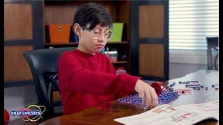 Learn About Electricity with Snap Circuits!