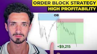 Ultimate Order Block Trading Strategy: Make $10,000+ Per Month (Forex Trading)