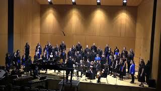 Wonder (from Dances to Life) - Mack Wilberg - UWF Singers, Dr. Peter Steenblik