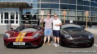 Picking up Shmee and his Ford GT!