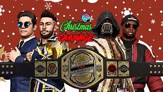 LAST SHOW OF THE YEAR! | RPW Christmas Carnage PLE! | WWE2K23 Universe Mode