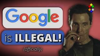 BREAKING: GOOGLE IS AN ILLEGAL MONOPOLY