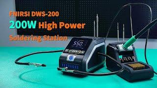 FNIRSI DWS-200 Intelligent Temperature-controlled Soldering Station