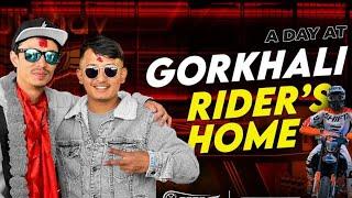 GORKHALI RIDER KO GHAR || BIKE START BHAYOOO @GorkhaliRider