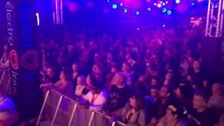 Mark Anthony as Prince, Prince Impersonator,, Isle Of Wight Festival 2016
