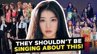 6 K-Pop Songs With DISTURBING Lyrics