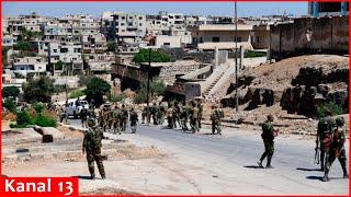 Insurgents enter Aleppo: Fierce fighting starts with Russian forces