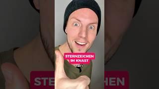 Sternzeichen im Gefängnis | Teil 1  Passt es? #sternzeichen #herrdavid