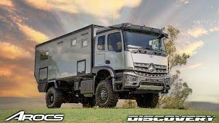 The Ultimate Overland Vehicle: Mercedes-Benz Arocs with Unidan 5800mm Discovery Body