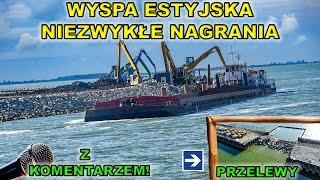 Wyspa Estyjska - niezwykłe nagrania z kamery stacjonarnej.Zobacz wyspę z innej perspektywy.