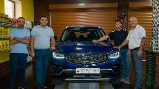 GEELY ATLAS PRO USTALARIN GÖZÜ İLƏ