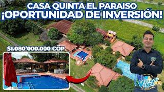  Conoce en 3 MINUTOS esta MARAVILLOSA Casa Quinta en Villavicencio 