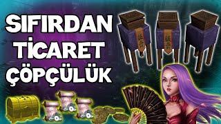 METİN2 TR SIFIRDAN TİCARET v ÇÖPÇÜLÜK! KRİTİK DOKUNUŞ! #metin2ruby #metin2 #metin2tr #metin2ticaret