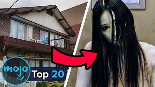 Top 20 Creepiest Haunted Houses In Movies