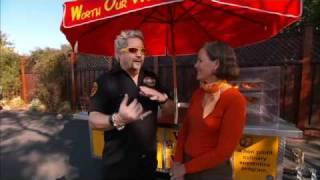 Make It Better's Susan Noyes and Guy Fieri: The Pretzel Cart Project