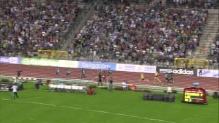 800m Men @ Belgacom Memorial Van Damme (full HD, high definition)