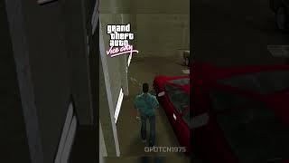 What happens if you push another car with you while entering Pay N spray in GTA games #rockstargames