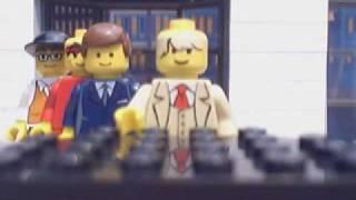 Planes, Trains and Automobiles Clip in LEGO