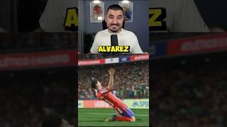 Julien Alvarez Is Insane Striker on FC25 Career Mode! 