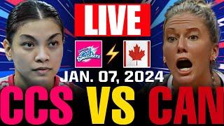 CREAMLINE PH VS. CANADA LIVE NOW - JANUARY 07, 2024 | EXHIBITION MATCH 2025