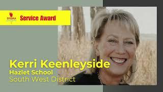 2024 Service Award - Kerri Keenleyside - South West