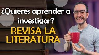 El mejor y peor CONSEJO DE INVESTIGACIÓN - Aprender a investigar