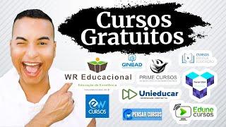 10 Cursos Gratuitos Online com CERTIFICADO IMPRESSO