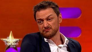 James McAvoy Used His Grandad’s Razor To Shave His Balls! | The Graham Norton Show