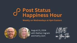 Post Status Happiness Hour