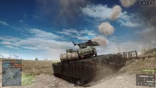 Battlefield 4 Tank, Infantry and Jet kills