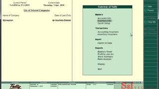 This is a tutorial for how to calculate VAT in tally in tamil