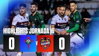 J16 Hightlights del partido Racing Club Ferrol 0-0 Levante UD | LaLiga Hypermotion 2024/25