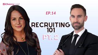 Physician Recruiting 101: How to Recruit Passive Candidates?│Cherry Live!│Episode 14