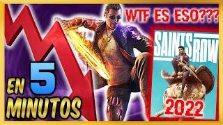 ¿Qué paso con la Saga SAINTS ROW? El Fracaso de Reiniciar una FRANQUICIA EXITOSA (En 5 minutos)