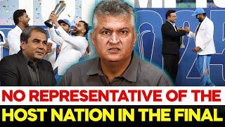 Pakistan Hosted the Champions Trophy but Had No Representation in the Final | PCB | Mosin Naqvi