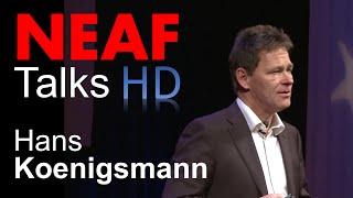 Hans Koenigsmann | SpaceX, Exploration through Innovation | NEAF Talks