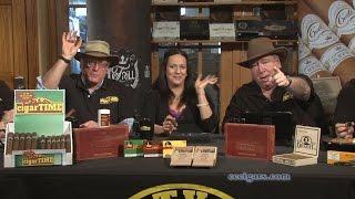 Cigar Time TV Show 68 features the Villiger Cabarete Hand Rolled Cigar