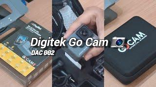 Digitek Go Cam  I DAC 002 I Action Camera  I Srujana Kendhuli I