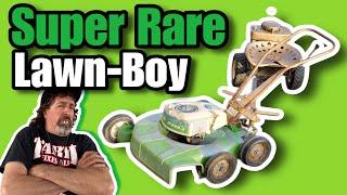 SUPER RARE Lawn-Boy Dual Engine Rider - Let's Get It Running