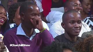 YY Comedian -Kulamba sufuria FACTS On churchill show