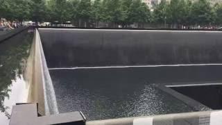 9/11 memorial at new york