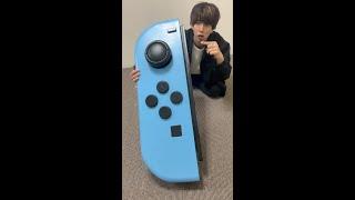 SwitchのJoy-Conが片方だけ巨大化してる時の反応wwwwwww