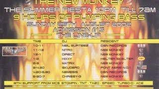 Dj Nitro & Direct Mc Stompin @ The New Monkey August Bank Holiday 2002 Part 2 Side B