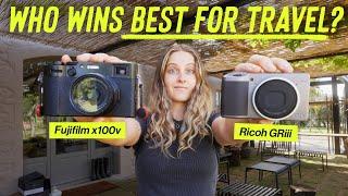 Does the Ricoh GRiii Dominate the Fujifilm x100v? | Comparison Video