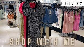 FOREVER 21 SHOP WITH ME  FOREVER 21 WOMEN’S CLOTHES  FOREVER 21 SHOPPING VLOG  FOREVER 21 HAUL