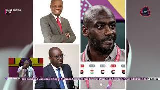 ''You have no business at the sports ministry! Go to...'' Pure Morning Sports |  18-11-2024