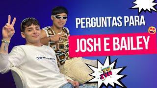 Bailey May e Josh Beauchamp respondem perguntas dos fãs | TV Zyn