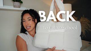 Final Grad School Semester Update: Neonatal Nurse Practitioner Journey & Grad School Supply Haul