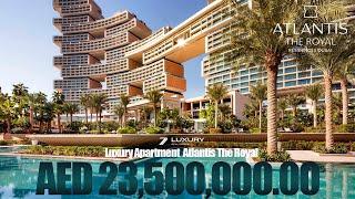 2-bedroom Apartment  Atlantis The Royal | palm Jumeirah | Panoramic View