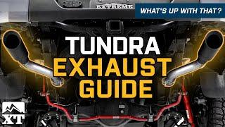 How to Choose an Exhaust System for your Toyota Tundra!